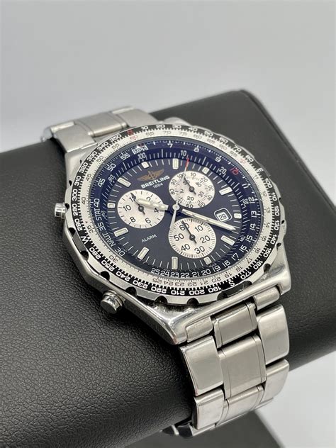 breitling jupiter pilot acier inox quartz|Navitimer .